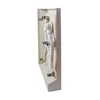 Immagine 11/11 - Almagro 80x80x13,5 cm piatto doccia in acrilico quadrato con sifone