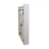 Immagine 11/11 - Almagro 80x120x13,5 cm quadrato, piatto doccia in acrilico rettangolare con sifone