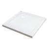 Immagine 5/10 - Coria 80x80x5 cm piatto doccia in acrilico quadrato con sifone