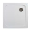 Immagine 7/10 - Coria 80x80x5 cm piatto doccia in acrilico quadrato con sifone