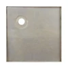 Immagine 8/10 - Coria 80x80x5 cm piatto doccia in acrilico quadrato con sifone
