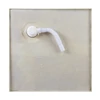 Immagine 9/10 - Coria 80x80x5 cm piatto doccia in acrilico quadrato con sifone