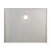 Immagine 8/10 - Coria 80x100x5 cm quadrato, piatto doccia in acrilico rettangolare con sifone