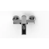 Immagine 2/3 - Tropez Black miscelatore per vasca