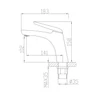 Immagine 2/4 - Ibiza miscelatore lavabo