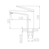 Immagine 2/4 - Singapore miscelatore lavabo