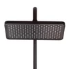 Immagine 2/10 - Tulle Black set doccia, con miscelatore termostatico