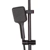 Immagine 3/10 - Tulle Black set doccia, con miscelatore termostatico