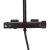 Immagine 4/10 - Tulle Black set doccia, con miscelatore termostatico