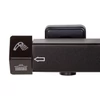 Immagine 9/10 - Tulle Black set doccia, con miscelatore termostatico