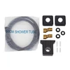 Immagine 10/10 - Tulle Black set doccia, con miscelatore termostatico