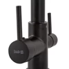 Immagine 3/5 - Portland Black rubinetto cucina 3 vie per depuratore d'acqua