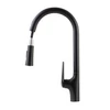 Immagine 4/7 - Ibiza Black rubinetto cucina estraibile