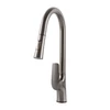 Immagine 1/6 - Ibiza Gun Grey rubinetto cucina estraibile