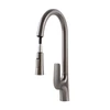 Immagine 5/6 - Ibiza Gun Grey rubinetto cucina estraibile