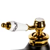 Immagine 3/4 - Izmir Black & Gold miscelatore lavabo retrò