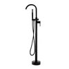 Immagine 1/5 - Korfu Black miscelatore freestanding per vasca