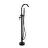 Immagine 2/5 - Korfu Black miscelatore freestanding per vasca