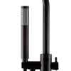 Immagine 3/5 - Korfu Black miscelatore freestanding per vasca