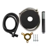 Immagine 5/5 - Korfu Black miscelatore freestanding per vasca