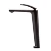 Immagine 2/3 - Cannes Black miscelatore lavabo alto