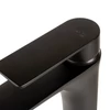 Immagine 3/4 - Salzburg Black miscelatore lavabo alto