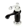 Immagine 1/4 - Izmir Black & White miscelatore lavabo retrò