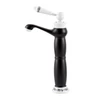 Immagine 2/4 - Izmir Black & White miscelatore lavabo alto retrò