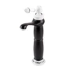 Immagine 1/4 - Izmir Black & White miscelatore lavabo alto retrò