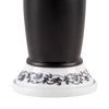 Immagine 4/4 - Izmir Black & White miscelatore lavabo alto retrò
