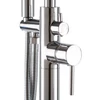Immagine 4/5 - Korfu miscelatore freestanding per vasca