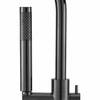 Immagine 4/5 - Korfu Gun Grey miscelatore freestanding per vasca