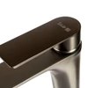 Immagine 3/4 - Salzburg Gun Grey miscelatore lavabo alto