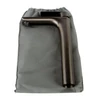 Immagine 4/4 - Salzburg Gun Grey miscelatore lavabo alto