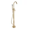 Immagine 2/5 - Korfu Rose Gold miscelatore freestanding per vasca