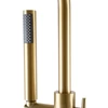 Immagine 3/5 - Korfu Rose Gold miscelatore freestanding per vasca