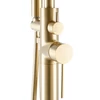Immagine 4/5 - Korfu Rose Gold miscelatore freestanding per vasca