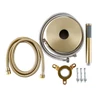 Immagine 5/5 - Korfu Rose Gold miscelatore freestanding per vasca