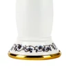 Immagine 4/4 - Izmir White & Gold miscelatore lavabo retrò