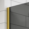 Immagine 4/5 - Walk-in Gold parete doccia, con vetro fumé 80, 200cm, 8mm