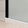 Immagine 5/5 - Walk-in Black parete doccia, vetro acidato opaco 50, 200cm, 8mm