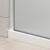 Immagine 5/5 - Walk-in Chrome parete doccia, vetro acidato opaco 50, 200cm, 8mm