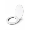 Immagine 1/3 - SOFTY sedile WC soft-close, bianco, in plastica