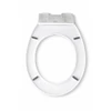 Immagine 3/3 - SOFTY sedile WC soft-close, bianco, in plastica