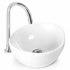 Immagine 1/3 - ASTI || lavabo profondo da appoggio, ceramica, bianco, rotondo