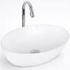 Immagine 1/3 - MONACO || lavabo da appoggio, ceramica, bianco, ovale