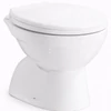 Immagine 1/3 - EUROPA || vaso WC a cacciata, ceramica, bianco, uscita inferiore