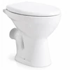 Immagine 1/3 - CORI || vaso WC a cacciata, ceramica, bianco, uscita posteriore