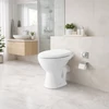 Immagine 3/3 - CORI || vaso WC a cacciata, ceramica, bianco, uscita posteriore