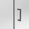 Immagine 2/4 - Belvero Nero Porta doccia 120x195, 6mm